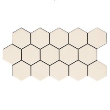 Керамограніт Realonda Hex Snow 26,5x51 см