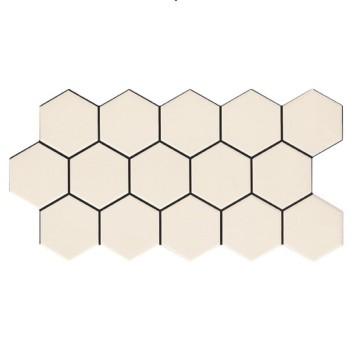 Керамограніт Realonda Hex Snow 26,5x51 см