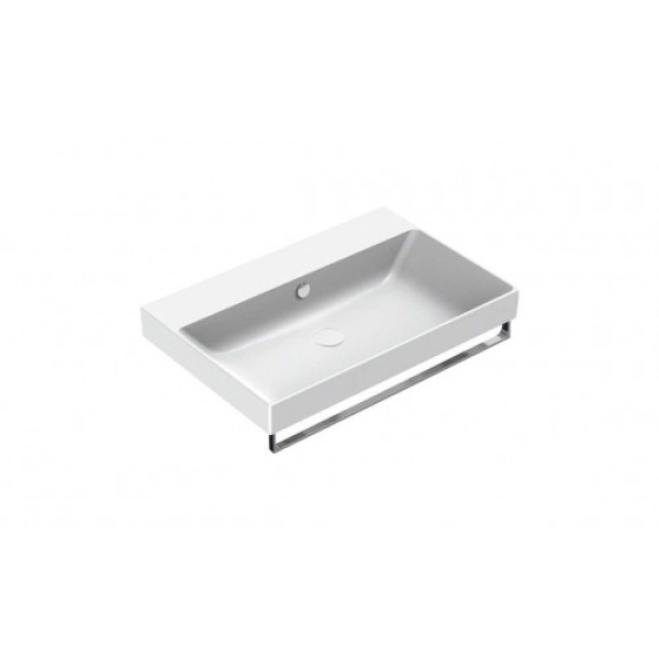 Керамическая раковина 75 см Catalano NEW ZERO, bianco lucido