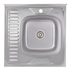 Кухонная мойка Imperial 6060-R Decor (IMP6060RDEC)
