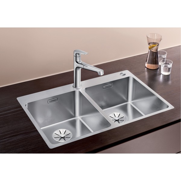 Мойка для кухни Blanco Andano 340/340-IF/A  525248
