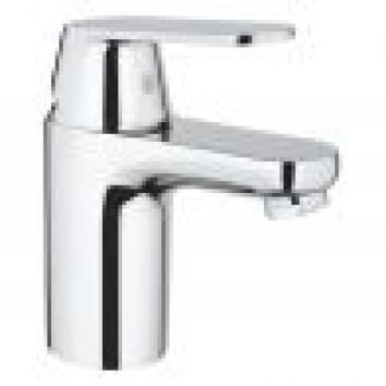 Grohe Eurosmart Cosmopolitan Смеситель однорычажный для раковины S-Size нажимной донный клапан (23925000)