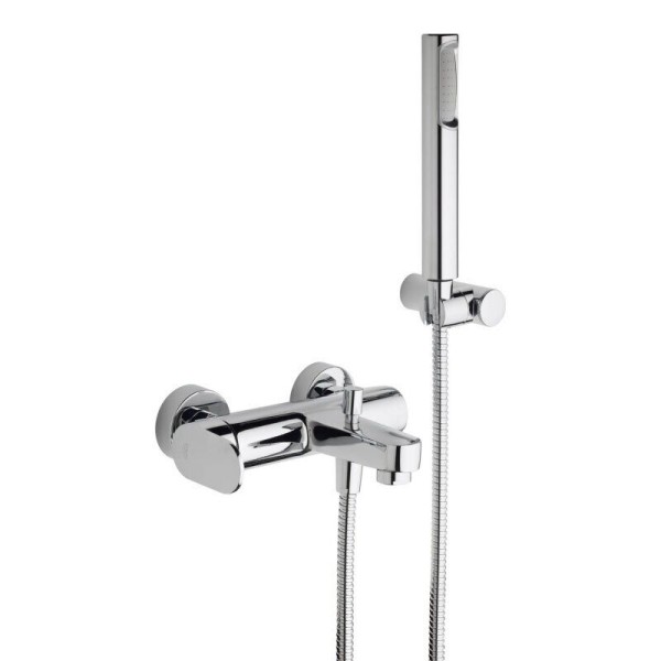 Настенный смеситель для ванны Paffoni Candy (CA023CR)