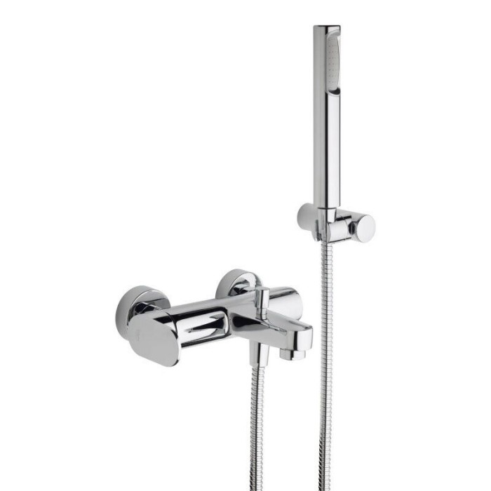 Настенный смеситель для ванны Paffoni Candy (CA023CR)