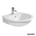 Плитка керамогранит Керамическая раковина 65 см Duravit Darling New 2621650000 для пола