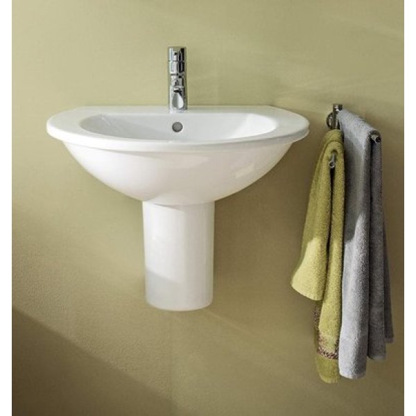 Плитка керамогранит Керамическая раковина 65 см Duravit Darling New 2621650000 для пола