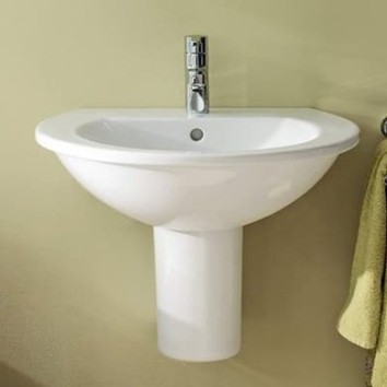 Керамическая раковина 65 см Duravit Darling New 2621650000