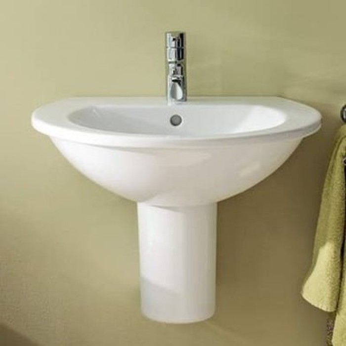 Плитка керамогранит Керамическая раковина 65 см Duravit Darling New 2621650000 для пола