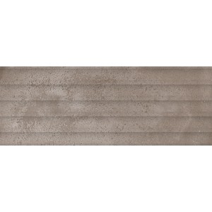 Плитка Cerama Market BEVERLY BROWN DECOR (декор) 30х80 под бетон