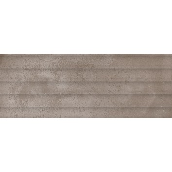 Плитка Cerama Market BEVERLY BROWN DECOR (декор) 30х80 под бетон
