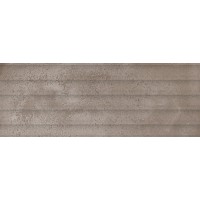 Плитка Cerama Market BEVERLY BROWN DECOR (декор) 30х80 под бетон
