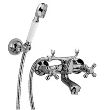 Настенный смеситель для ванны Paffoni Iris-Viola (IRV025CR)