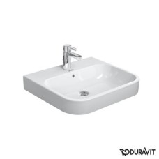 Плитка керамогранит Керамическая раковина 60 см Duravit Happy D.2 2318600027 для пола