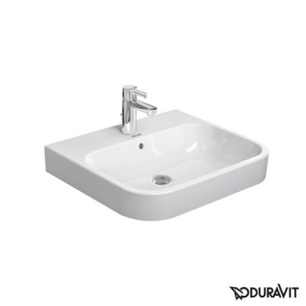 Плитка керамогранит Керамическая раковина 60 см Duravit Happy D.2 2318600027 для пола