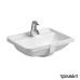 Плитка керамогранит Керамическая раковина 49 см Duravit Starck 3 0302490000 для пола