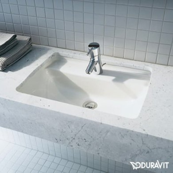 Плитка керамогранит Керамическая раковина 49 см Duravit Starck 3 0302490000 для пола