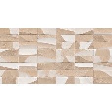 Плитка Cerama Market ASAM BEIGE DEKOR (стіна) 30х60