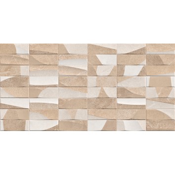 Плитка Cerama Market ASAM BEIGE DEKOR (стіна) 30х60