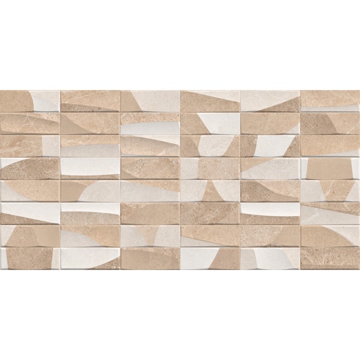 Плитка Cerama Market ASAM BEIGE DEKOR (стіна) 30х60