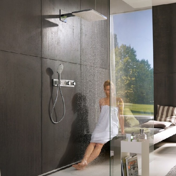 Термостат для душа Hansgrohe RainSelect 15356400