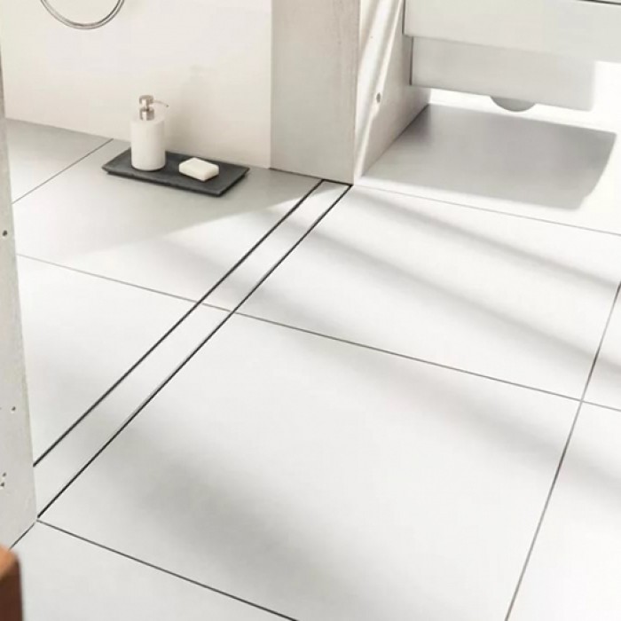 Трап Viega Advantix 753238 с решеткой Visign ER13 с поверхностью под плитку 1000 мм DN40/50