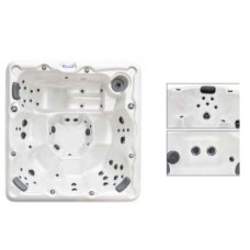 Gruppo Treesse Zanzibar Минибассейн 221x212x85 см отдельностоящий, для улицы