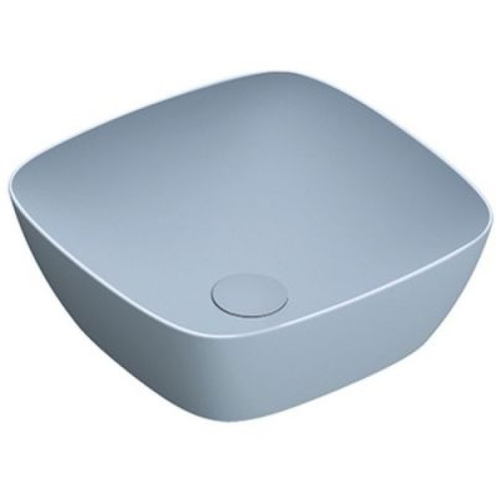 Керамическая раковина 40 см Catalano Green Lux, azzurro satinato