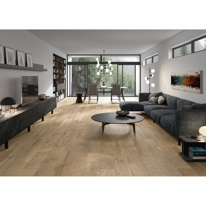 Керамогранит Argenta Ceramica INUK NATURAL 10×1200×230 под дерево