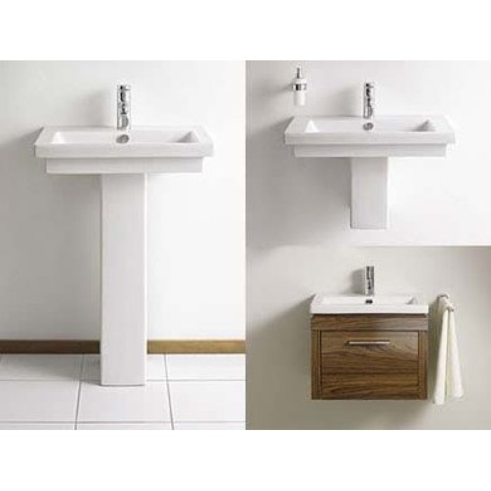 Плитка керамогранит Керамическая раковина 80 см Duravit 2nd floor 0491800000 для пола