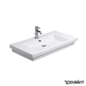 Керамическая раковина 80 см Duravit 2nd floor 0491800000
