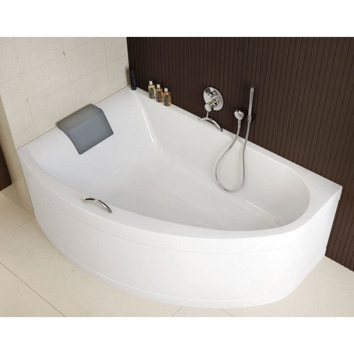 Ванна асимметричная Kolo Mirra XWA3371001 левосторонняя 170x110 с ножками и подголовником Ванна асимметричная Kolo Mirra XWA3371001 левосторонняя 170x110 с ножками и подголовником