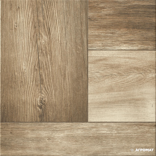 Керамогранит Cersanit Suaro BEIGE 9×420×420 под дерево