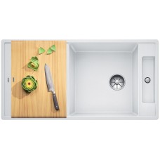 Мойка для кухни Blanco Axia III XL 6 S-F белый доска ясень 523523