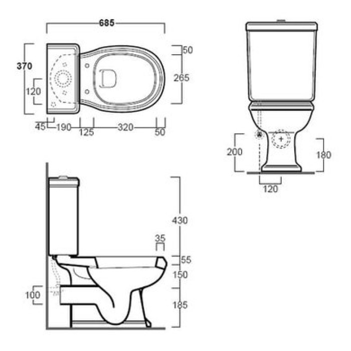 Унитаз Simas Arcade (AR 831) Унитаз Simas Arcade (AR 831)