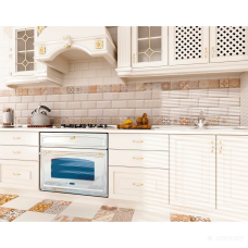 Плитка Monopole Ceramica Antique MARFIL BRILLO BISEL 7×200×100
