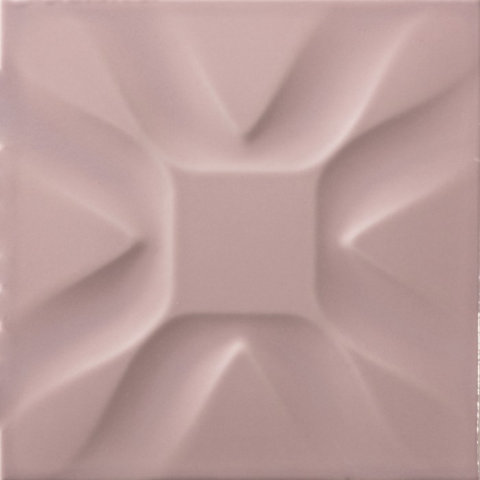 Плитка BESTILE Estoril Decor Rosa Humo 8×250×250