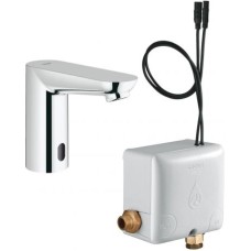 Grohe Euroeco Cosmopolitan E Powerbox Сенсорный смеситель для раковины без смешивания (36384000)