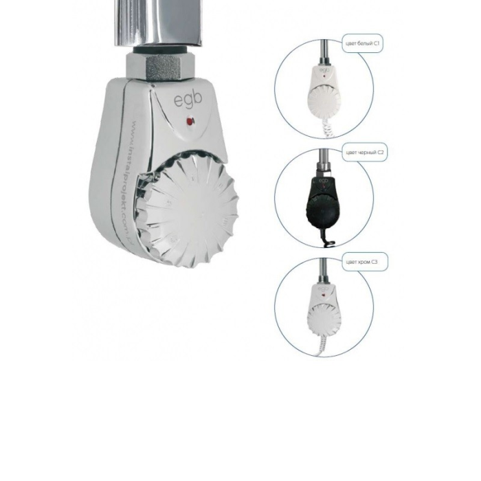 Тэн 600W, серебро Instal Projekt EGB -06C3