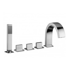 Смеситель для ванны Paffoni Level (LEP044CR)