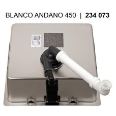 Мойка для кухни Blanco Andano 450-U  522963