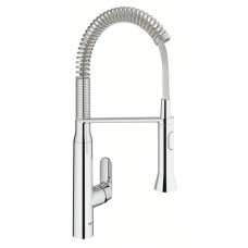 Сенсорный смеситель для раковины GROHE K7 Foot Control 30312DC0