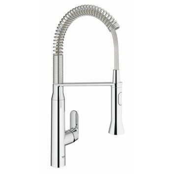 Сенсорный смеситель для раковины GROHE K7 Foot Control 30312DC0