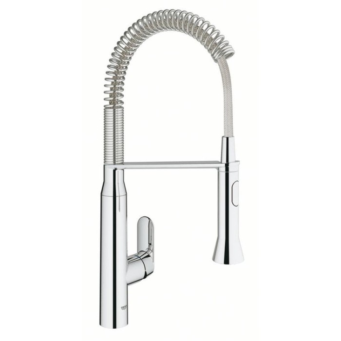 Сенсорный смеситель для раковины GROHE K7 Foot Control 30312DC0