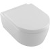 Унитаз Villeroy & Boch Avento Direct Flush (5656HR01) с сиденьем Soft Close 9M77C101