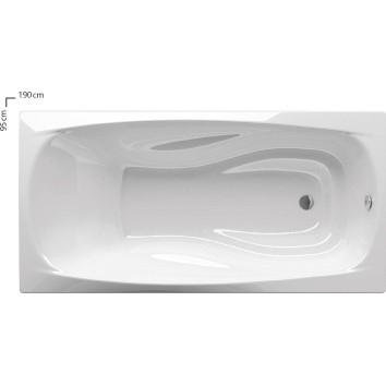 Ванна Ravak XXL 190x95 N CA91000000