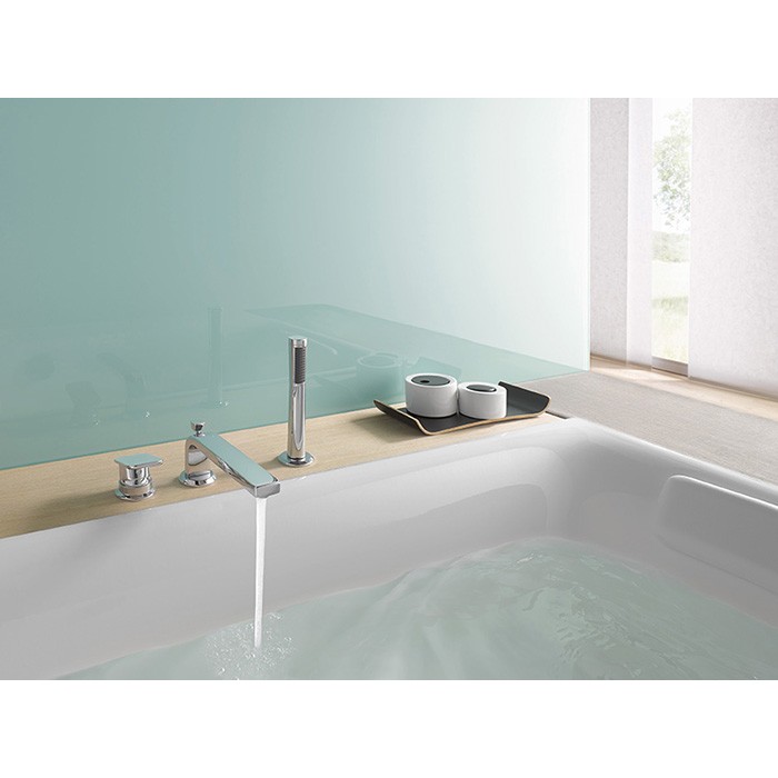 Смеситель для ванны Kludi E2 494470575 Смеситель для ванны Kludi E2 494470575