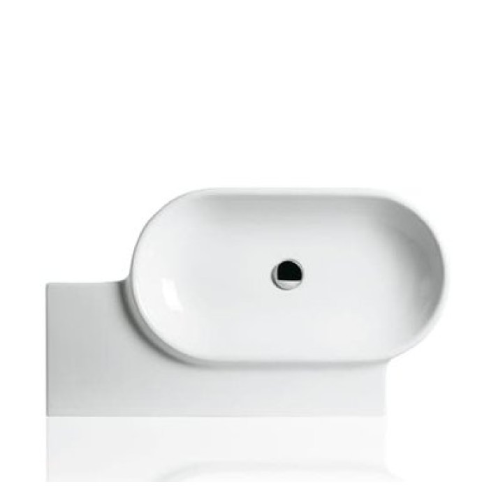 Керамическая раковина 88 см Simas Flow FL 23