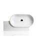 Керамическая раковина 88 см Simas Flow FL 23
