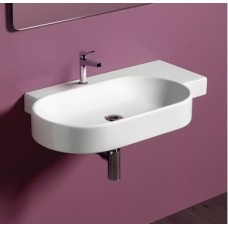 Керамическая раковина 88 см Simas Flow FL 23