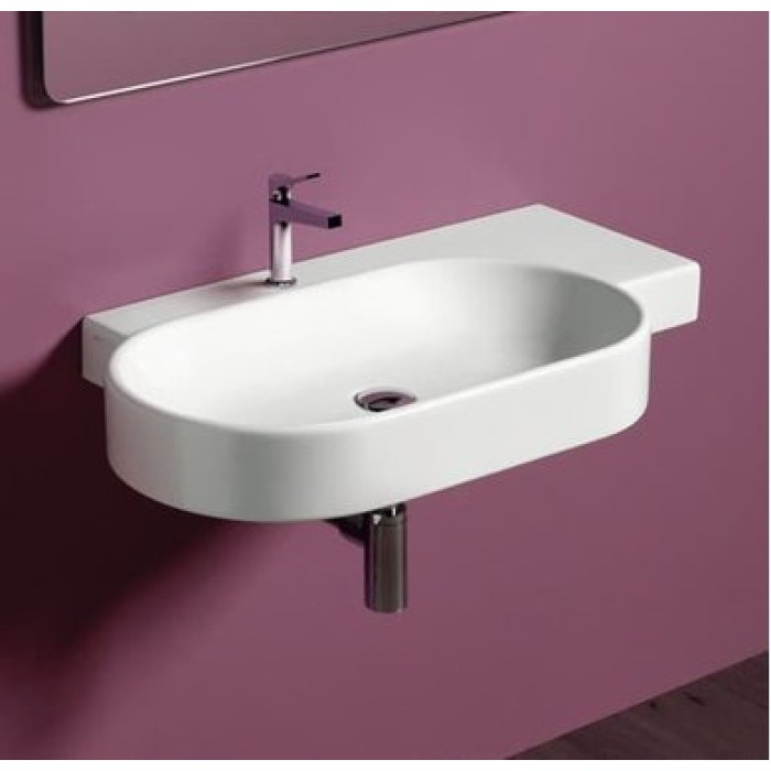 Керамическая раковина 88 см Simas Flow FL 23